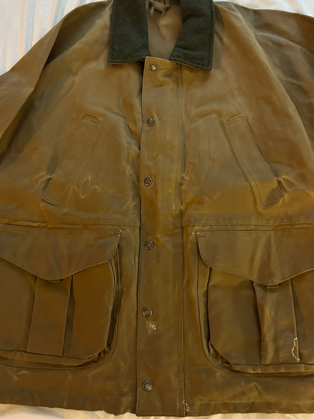 Filson Tin Cloth Field Jacket